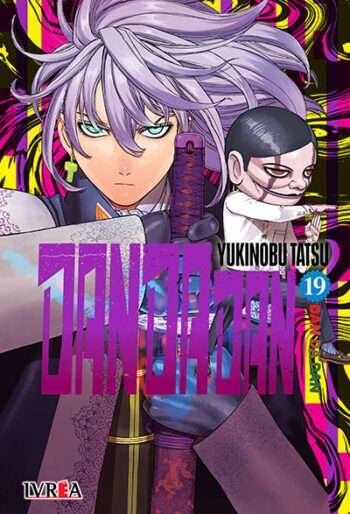 Portada Dan Da Dan 19 – Ivrea Argentina