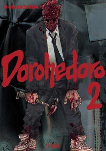 Portada Dorohedoro 2 – Ivrea Argentina