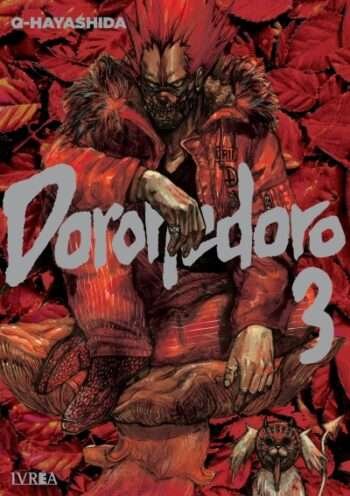 Portada Dorohedoro 3 – Ivrea Argentina