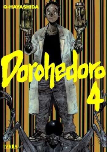 Portada Dorohedoro 4 – Ivrea Argentina