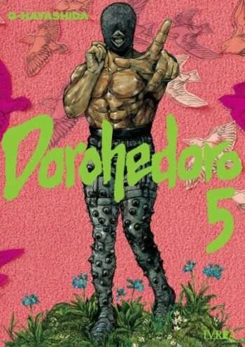 Portada Dorohedoro 5 – Ivrea Argentina
