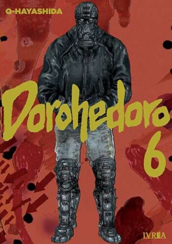 Portada Dorohedoro 6 – Ivrea Argentina