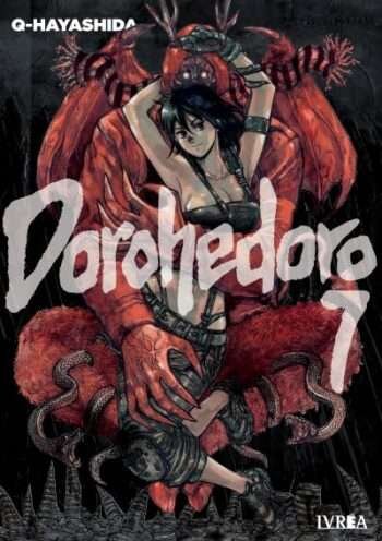 Portada Dorohedoro 7 – Ivrea Argentina
