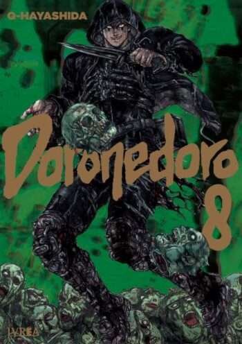 Portada Dorohedoro 8 – Ivrea Argentina