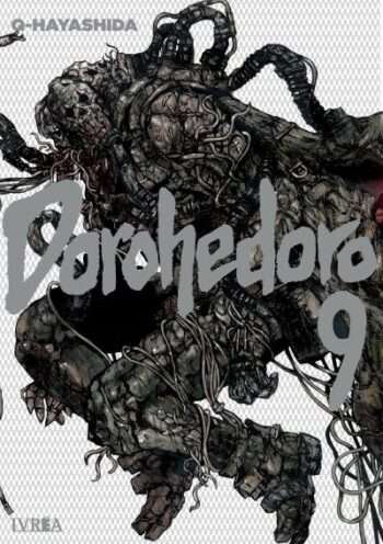 Portada Dorohedoro 9 – Ivrea Argentina