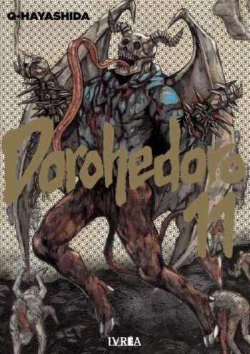 Portada Dorohedoro 11 – Ivrea Argentina