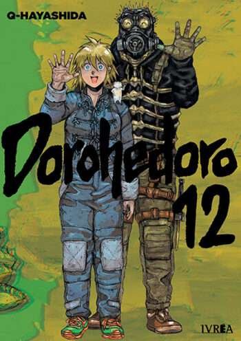 Portada Dorohedoro 12 – Ivrea Argentina