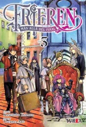 Portada Frieren 3 – Ivrea Argentina
