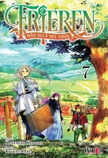 Portada Frieren 7 – Ivrea Argentina