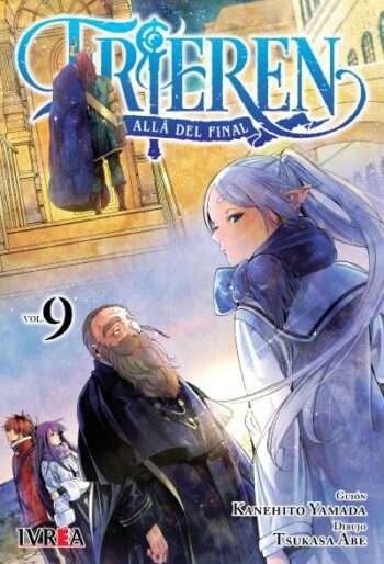 Portada Frieren 9 – Ivrea Argentina