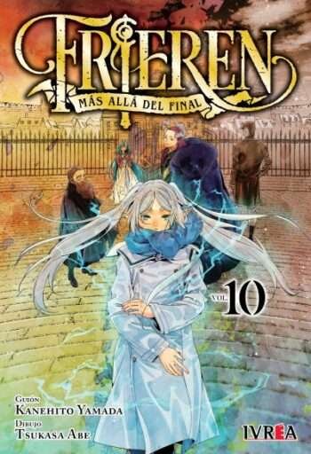 Portada Frieren 10 – Ivrea Argentina
