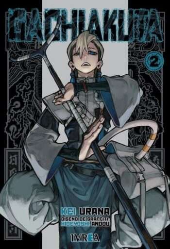 Portada Gachiakuta 2 – Ivrea Argentina