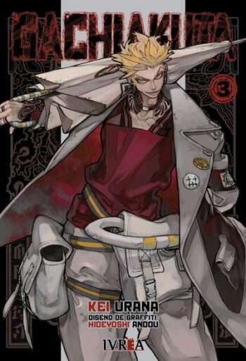 Portada Gachiakuta 3 – Ivrea Argentina