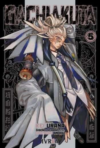 Portada Gachiakuta 5 – Ivrea Argentina