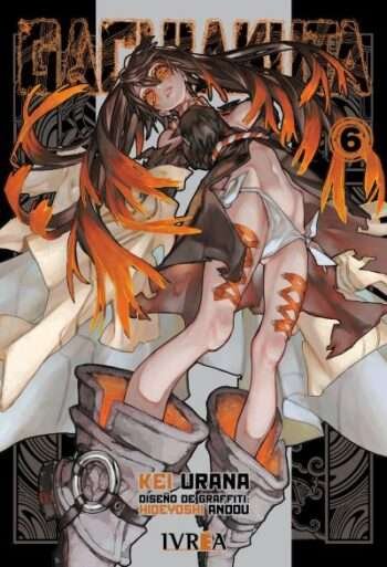 Portada Gachiakuta 6 – Ivrea Argentina