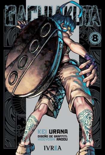 Portada Gachiakuta 8 – Ivrea Argentina