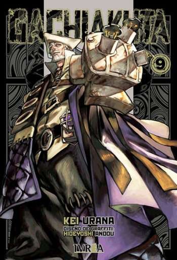 Portada Gachiakuta 9 – Ivrea Argentina