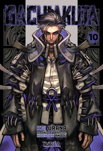 Portada Gachiakuta 10 – Ivrea Argentina