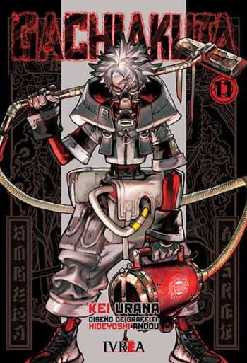 Portada Gachiakuta 11 – Ivrea Argentina