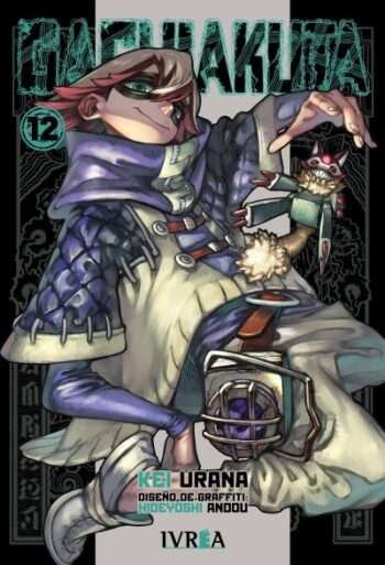 Portada Gachiakuta 12 – Ivrea Argentina