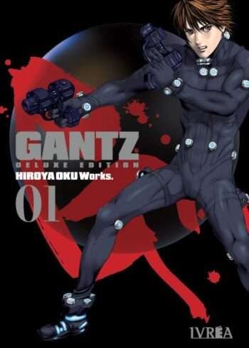 Portada Gantz Deluxe Edition 1 – Ivrea Argentina