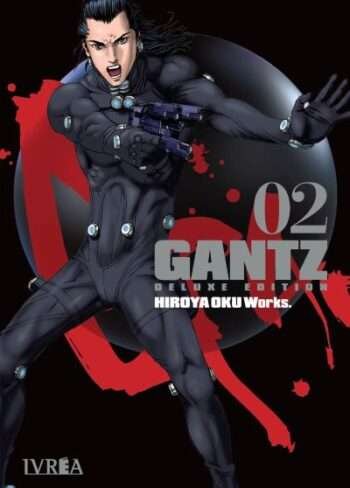 Portada Gantz Deluxe Edition 2 – Ivrea Argentina