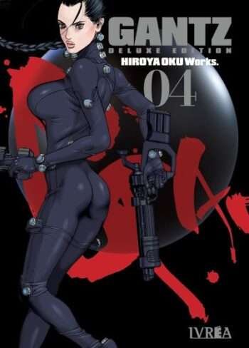 Portada Gantz Deluxe Edition 4 – Ivrea Argentina