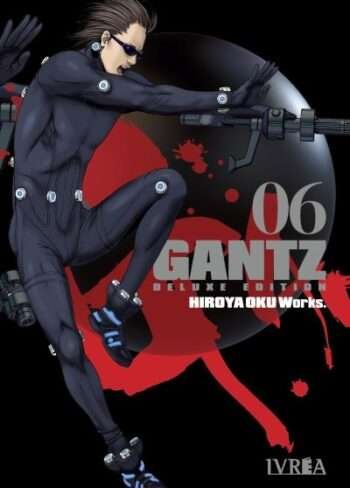 Portada Gantz Deluxe Edition 5 – Ivrea Argentina