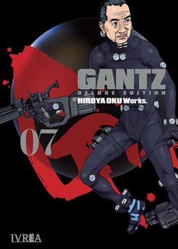 Portada Gantz Deluxe Edition 7 – Ivrea Argentina