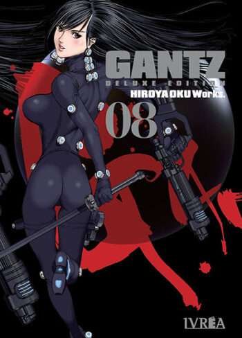 Portada Gantz Deluxe Edition 8 – Ivrea Argentina