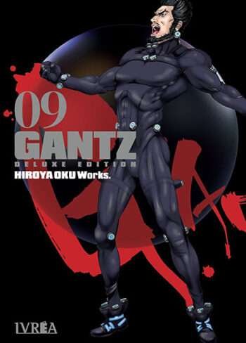 Portada Gantz Deluxe Edition 9 – Ivrea Argentina