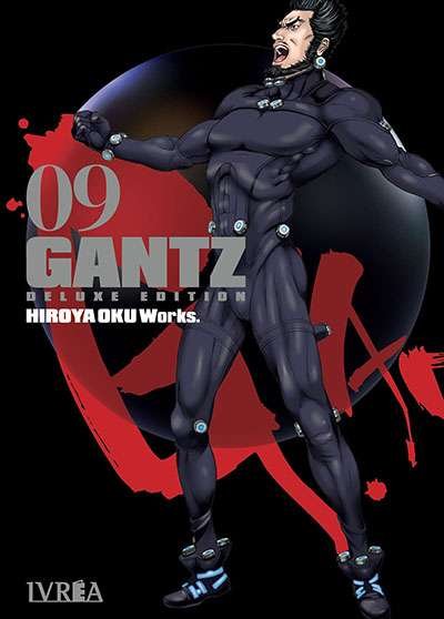 Portada Gantz Deluxe Edition 9 – Ivrea Argentina