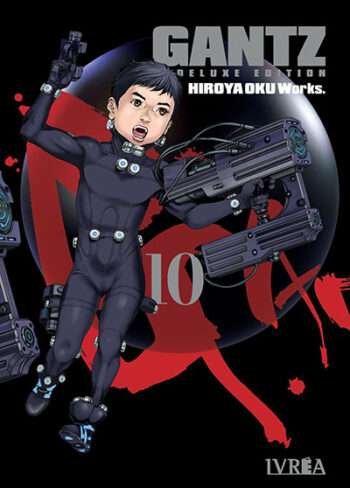Portada Gantz Deluxe Edition 10 – Ivrea Argentina