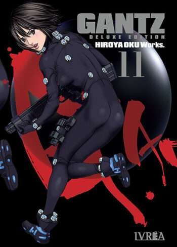 Portada Gantz Deluxe Edition 11 – Ivrea Argentina