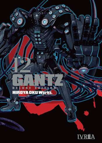 Portada Gantz Deluxe Edition 12 – Ivrea Argentina