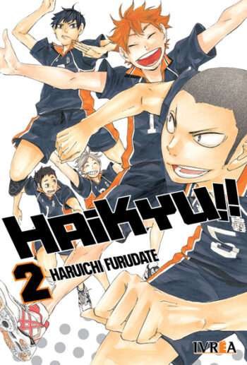 Portada Haikyuu!! 2 – Ivrea Argentina