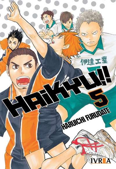 Portada Haikyuu!! 5 – Ivrea Argentina