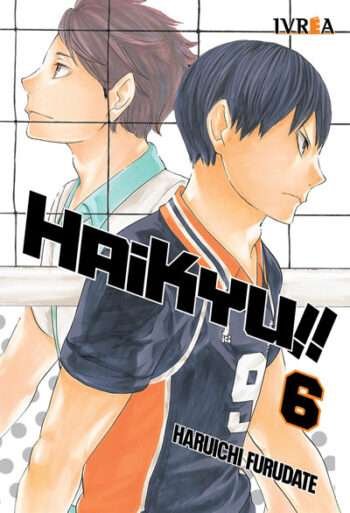 Portada Haikyuu!! 6 – Ivrea Argentina