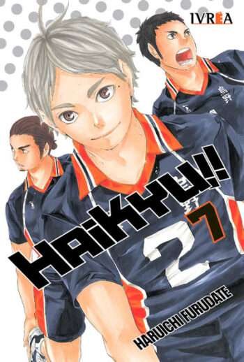 Portada Haikyuu!! 7 – Ivrea Argentina