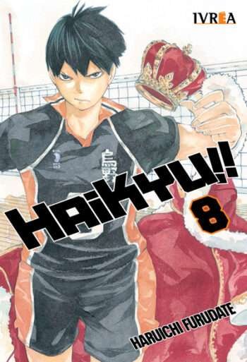 Portada Haikyuu!! 8 – Ivrea Argentina
