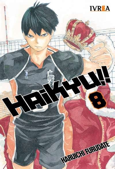 Portada Haikyuu!! 8 – Ivrea Argentina