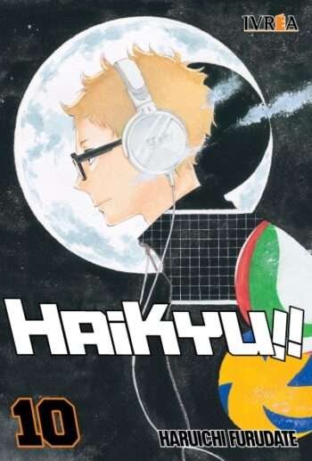 Portada Haikyuu!! 10 – Ivrea Argentina