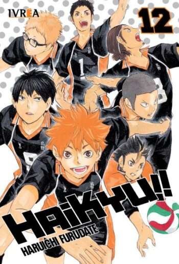 Portada Haikyuu!! 12 – Ivrea Argentina