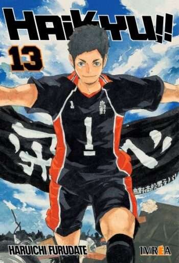 Portada Haikyuu!! 13 – Ivrea Argentina