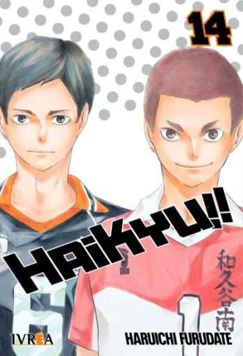 Portada Haikyuu!! 14 – Ivrea Argentina