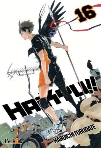 Portada Haikyuu!! 16 – Ivrea Argentina