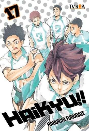 Portada Haikyuu!! 17 – Ivrea Argentina