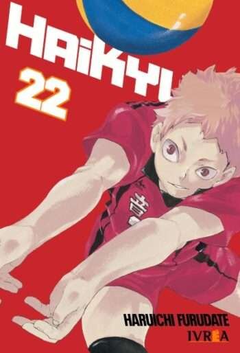 Portada Haikyuu!! 22 – Ivrea Argentina