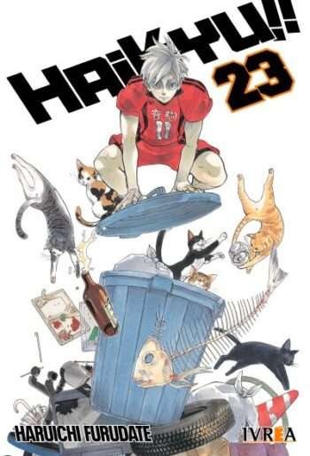 Portada Haikyuu!! 23 – Ivrea Argentina