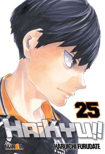 Portada Haikyuu!! 25 – Ivrea Argentina